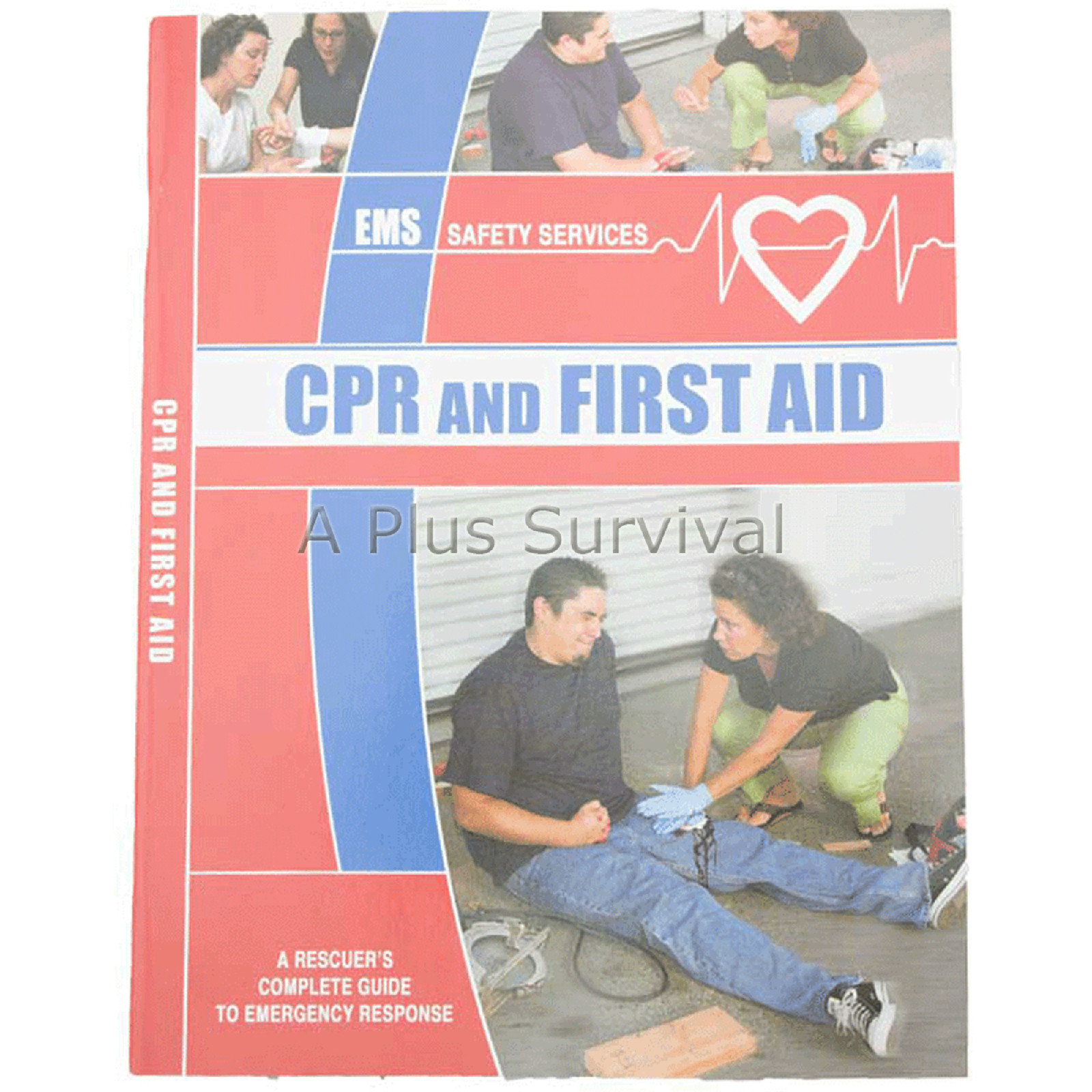 First Aid & CPR Book - Great for Survival Packs!