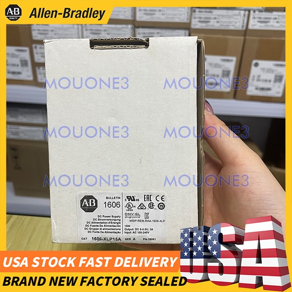 1PC New Allen-Bradley 1606-XLP15A Power Supply Brand New Free Shipping