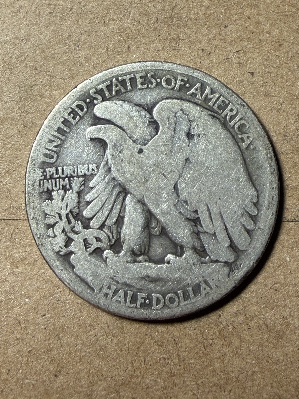 1917 Walking Liberty Half Dollar - As Shown! (#2239)