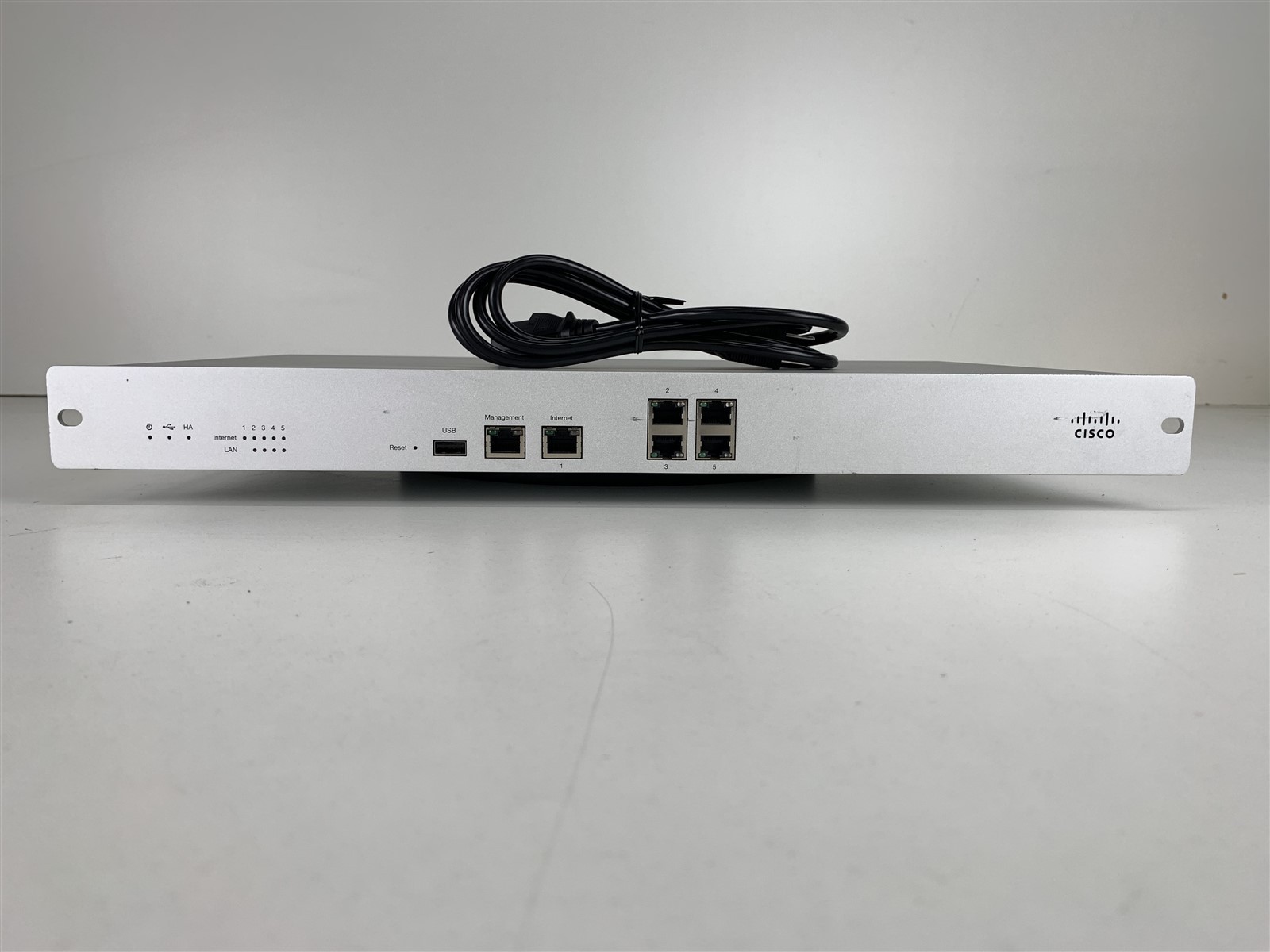 Cisco Meraki MX80 A80-17100 Stateful Firewall Security Appliance