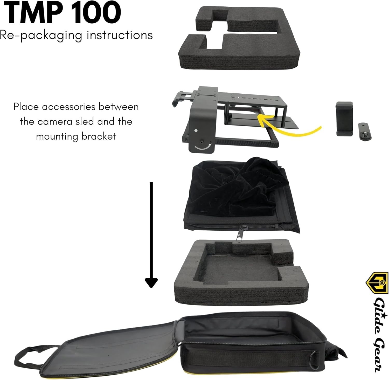 Glide Gear Tablet Teleprompter