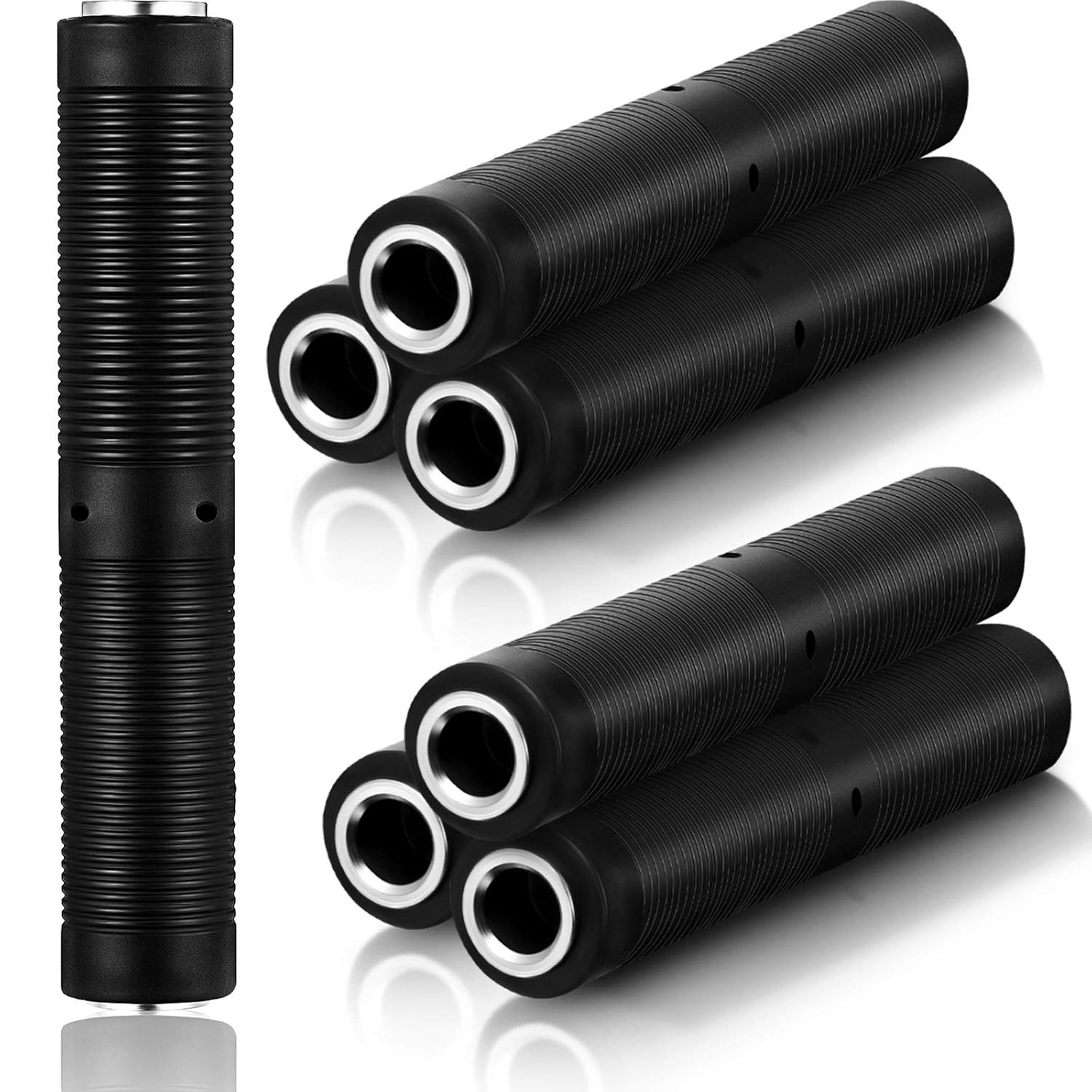 1/4 Inch Female to Female Coupler 6.35 mm TRS/TS Audio Connector, TRS Stereo and