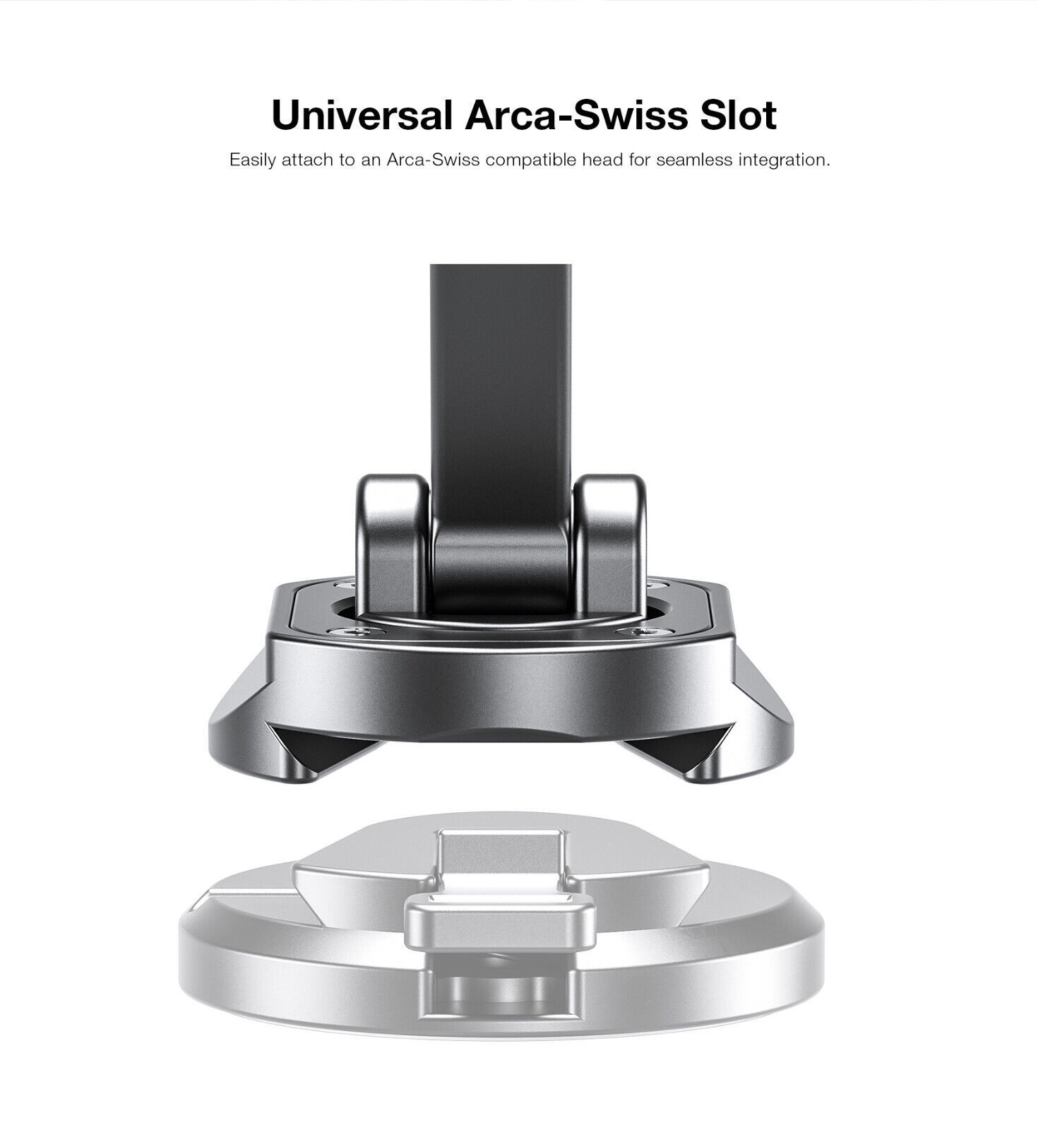 Leofoto PM-02 Magnetic Car Phone Mount - Black