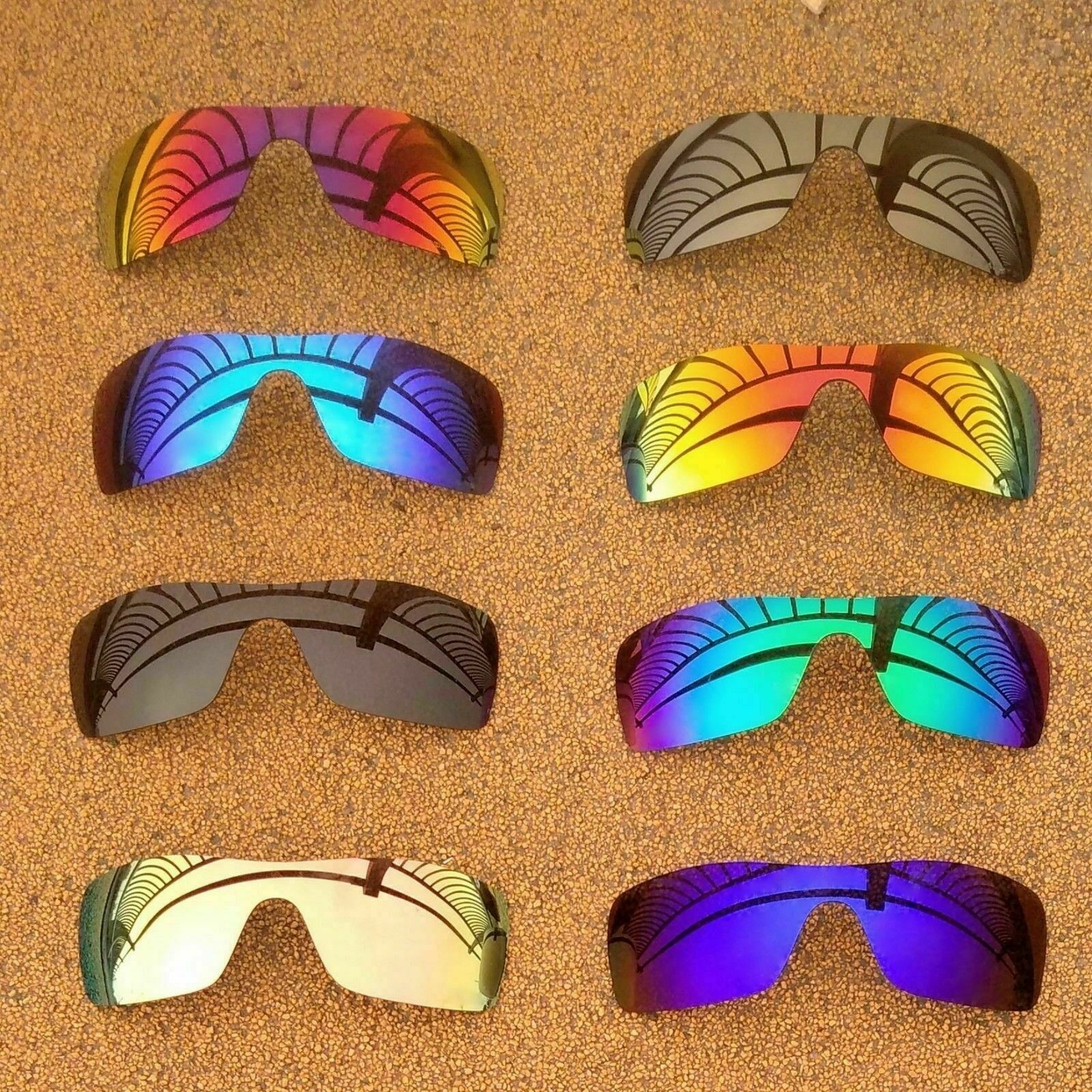 Polarized Lenses Replacement for-OAKLEY Batwolf oo9101 Frame - Varieties