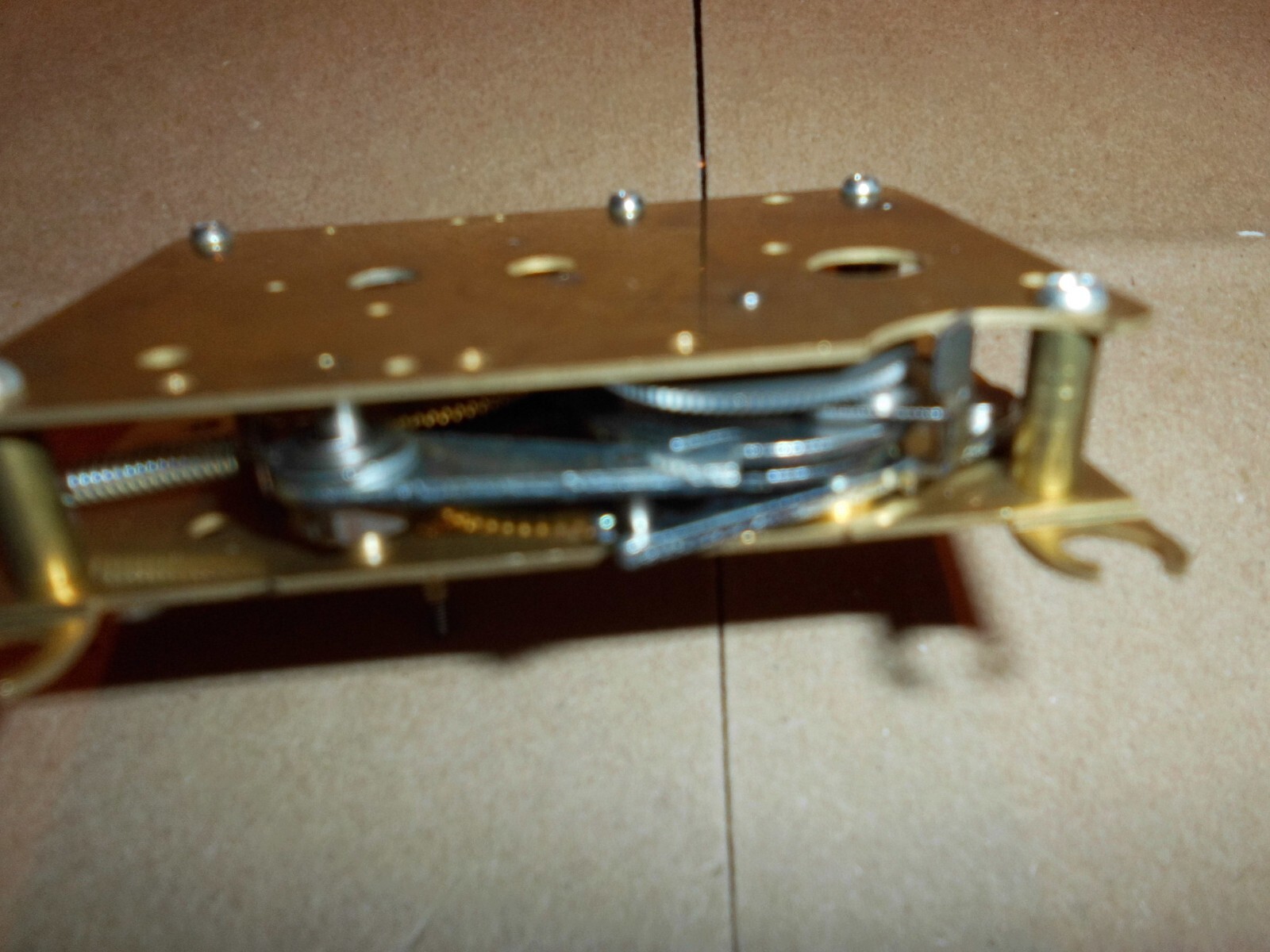 HANSEN CLOCK MOVEMENT FOR SIMPLEX WALL CLOCK NEW