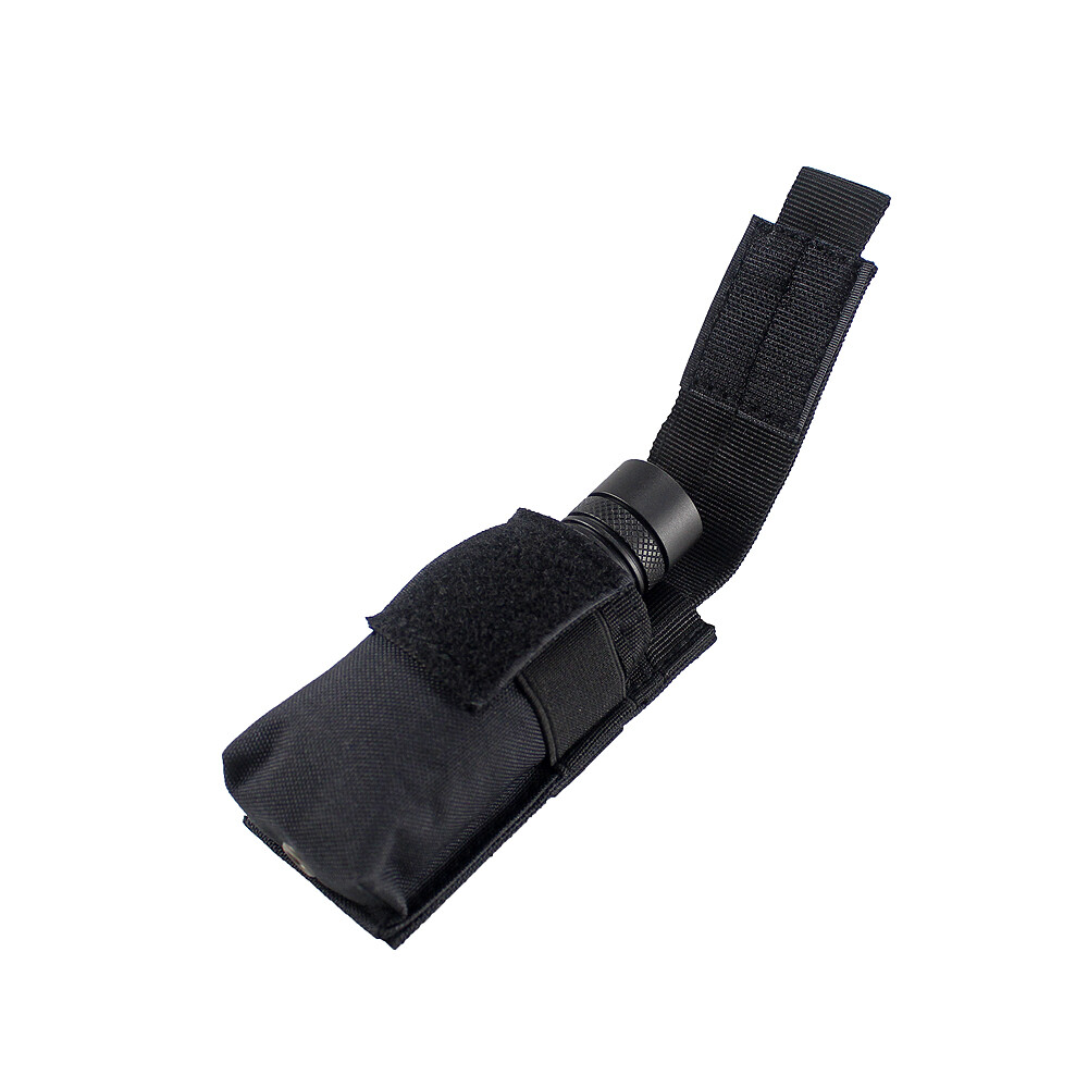 Tactical Nylon Molle Pouch Utility Tools Knife Pouch Outdoor Flashlight Holster