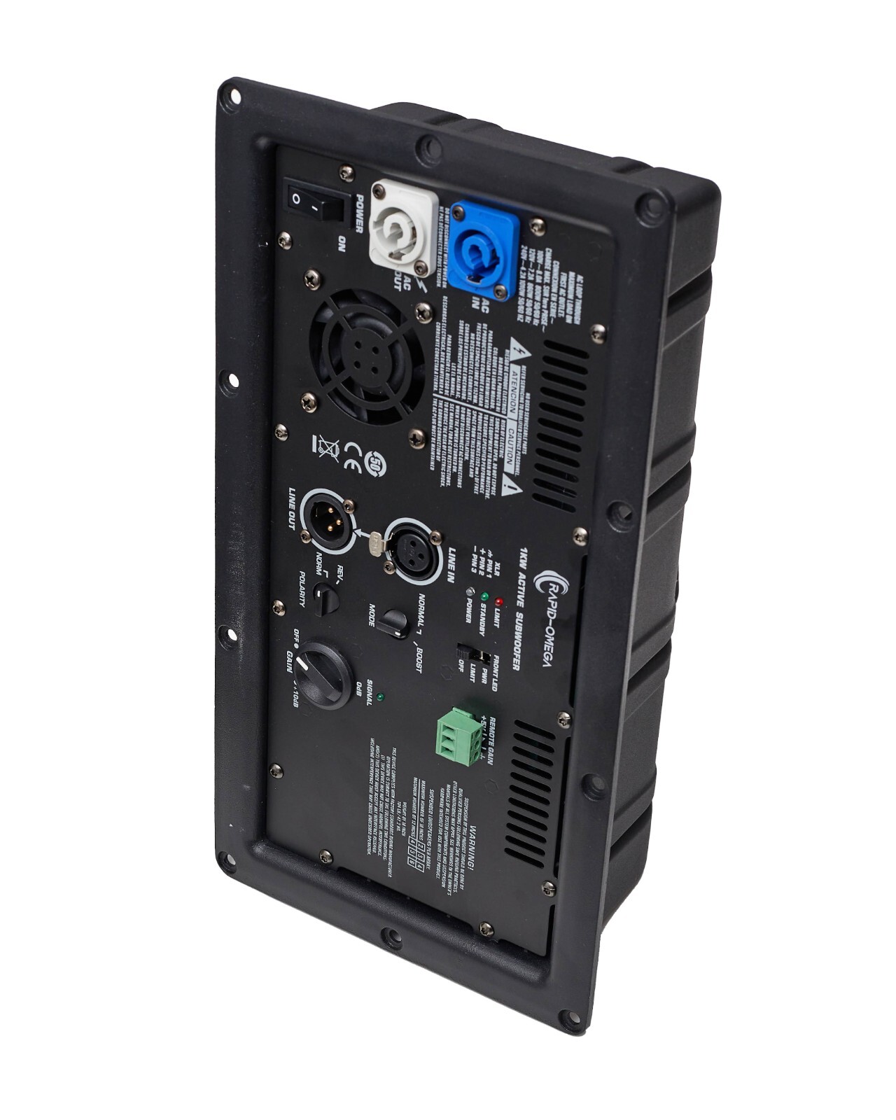 Replacement Amplifier for QSC KW181, KLA181, K-Sub Module Powered Speakers