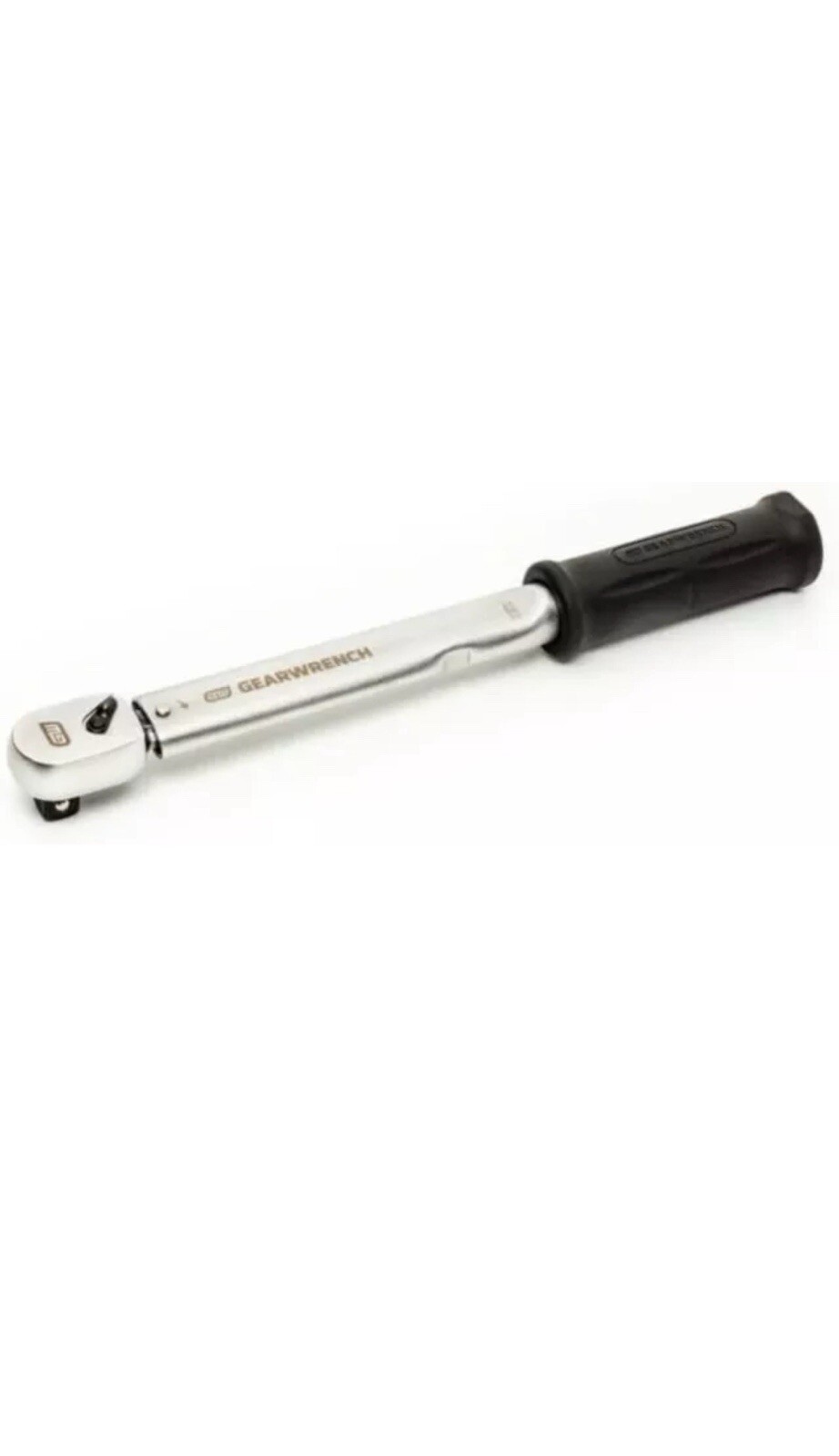 GEARWRENCH - 1/2 Inch Drive Preset MicroTorque Wrench 20-100Nm 15-74 ft. lb.