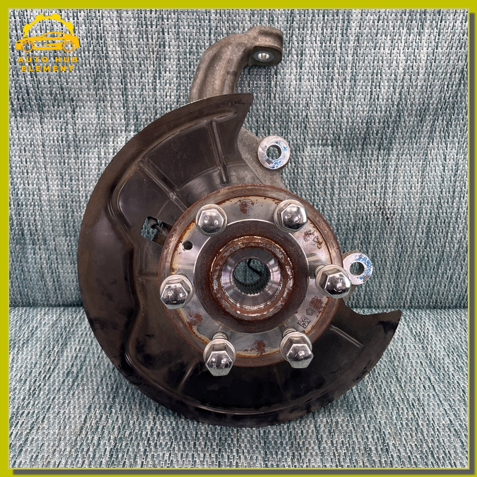 2019-2024 Ram 1500 5th Gen Front Left Steering Knuckle OEM 68265013AA