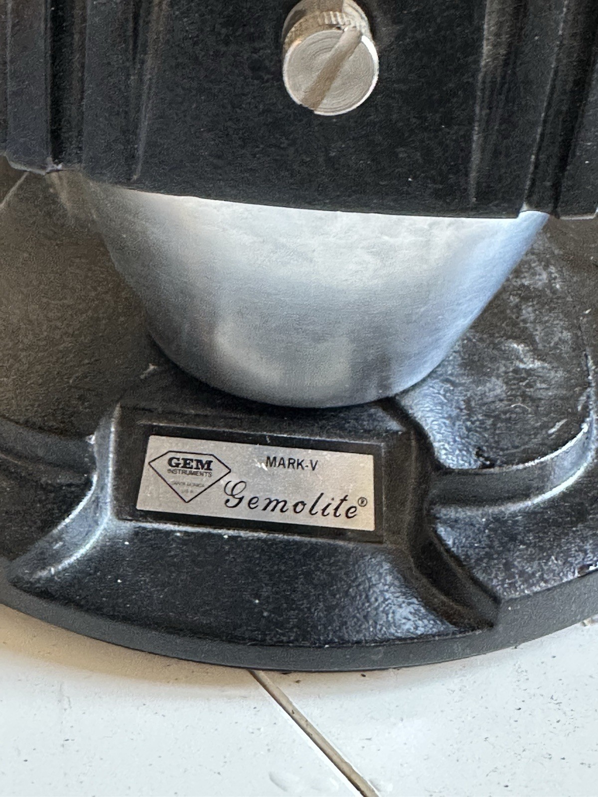 Gem Instruments Gemolite Mark V Microscope with B&L Optics – Stereo Zoom 7