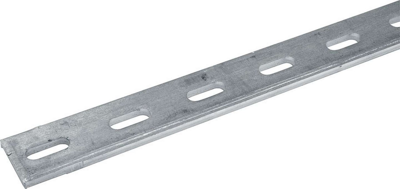 Allstar Performance Alum Body Strap Slotted 3/16x1x46 5pk ALL23120-5