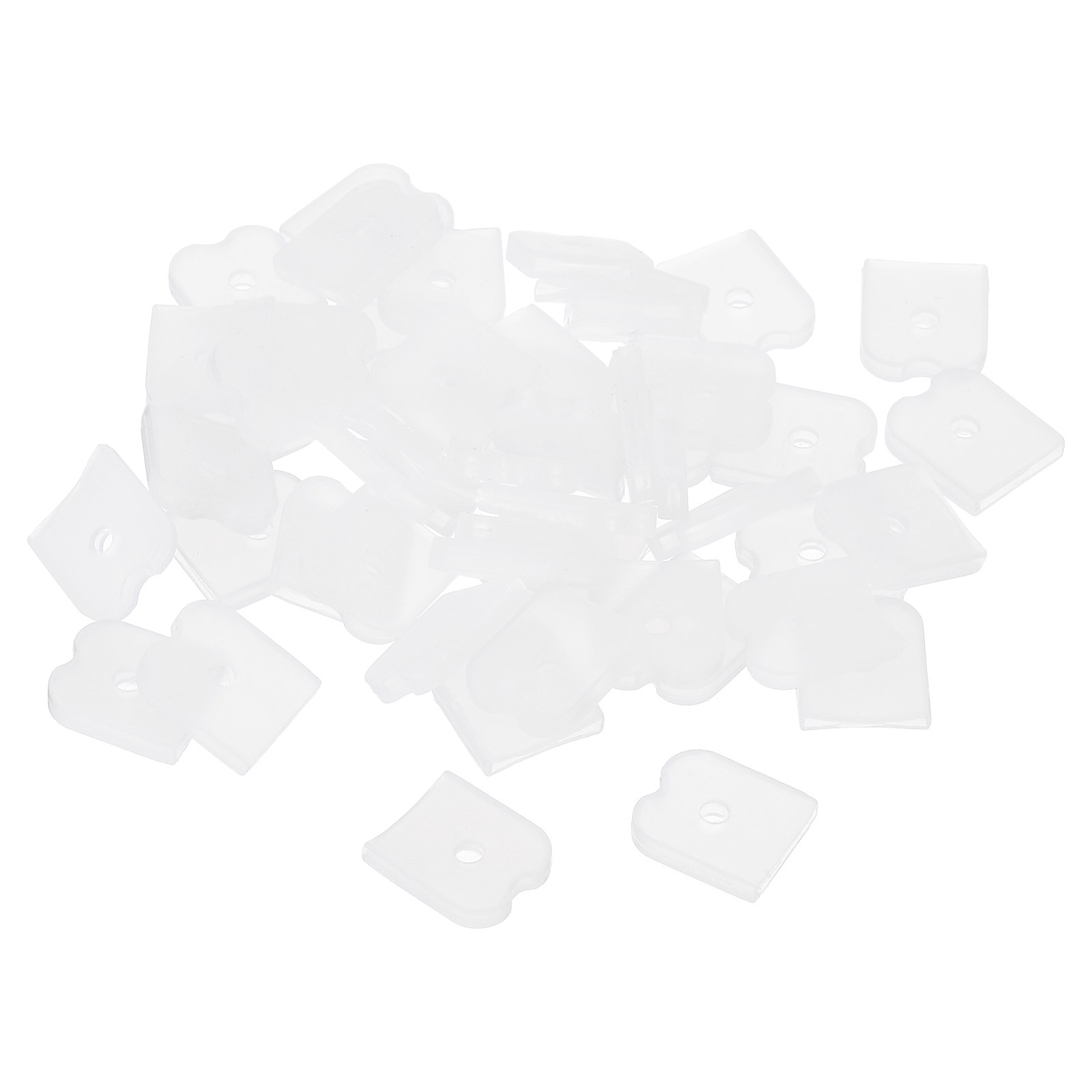 12mm Silicone End Caps for Sewing, 50Pcs Collar Corset Spiral Boning Tips, White