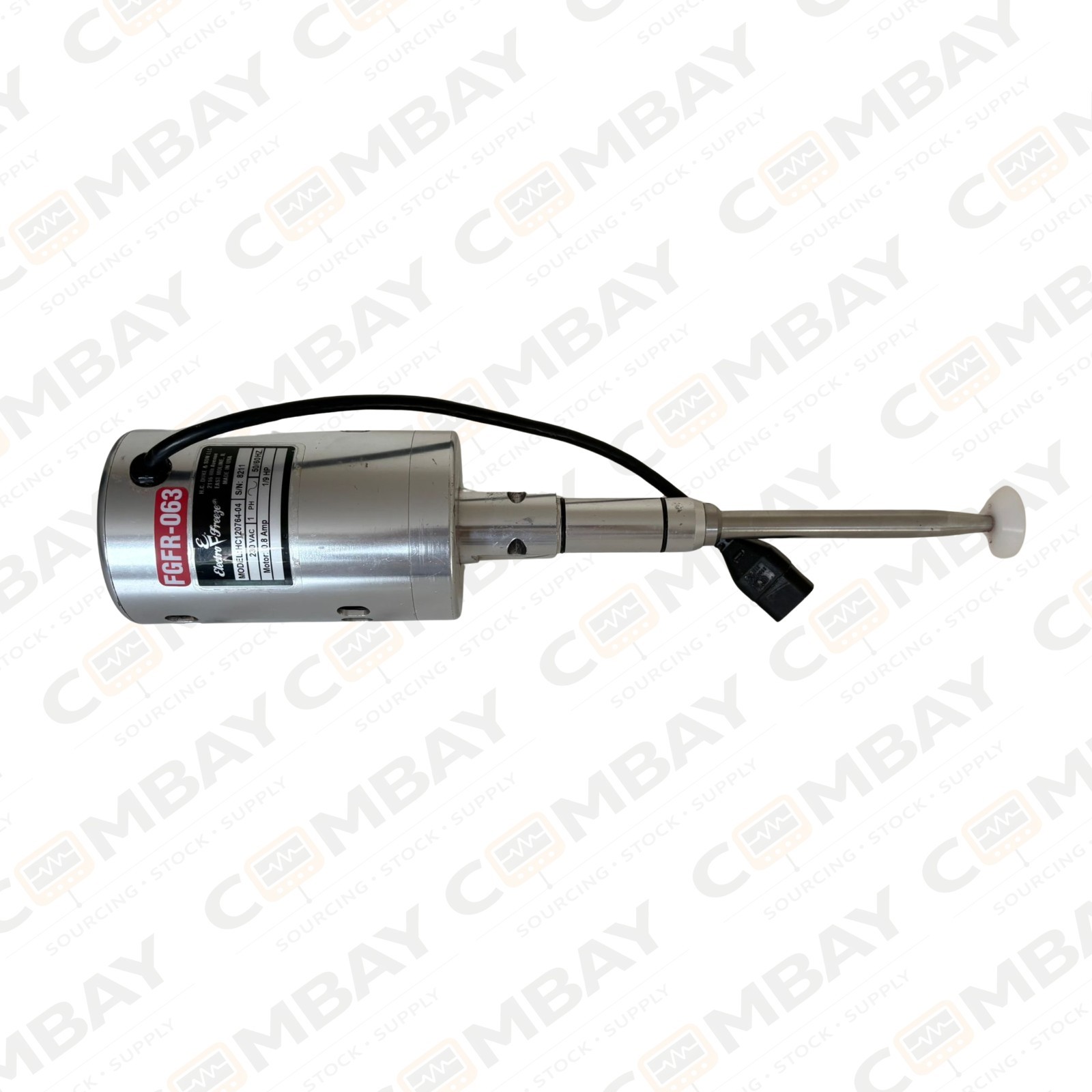 Electro Freeze FGFR-063 HC120764-04 Spindle Assembly 230VAC