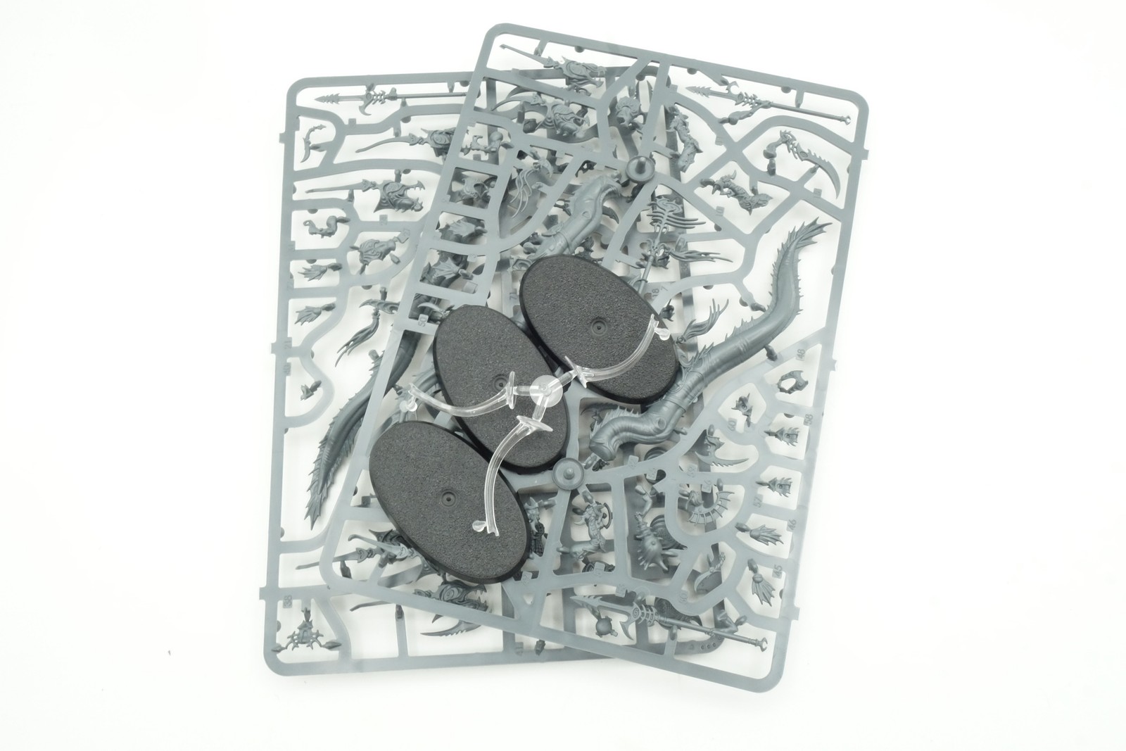 Akhelian Guard [x3] Idoneth Deepkin [Warhammer The Old World] On Sprue
