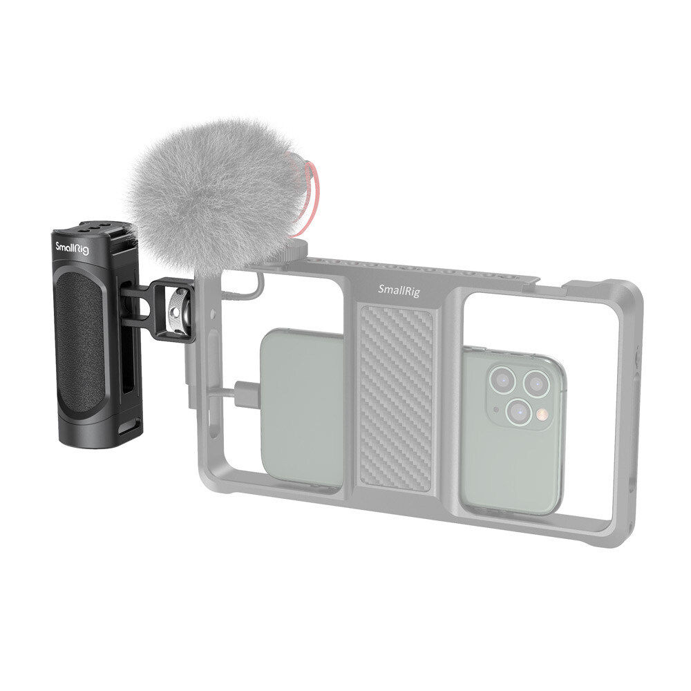 SmallRig Lightweight Side Handle For Smartphone Cage With 1/4" Thread Holes-2772