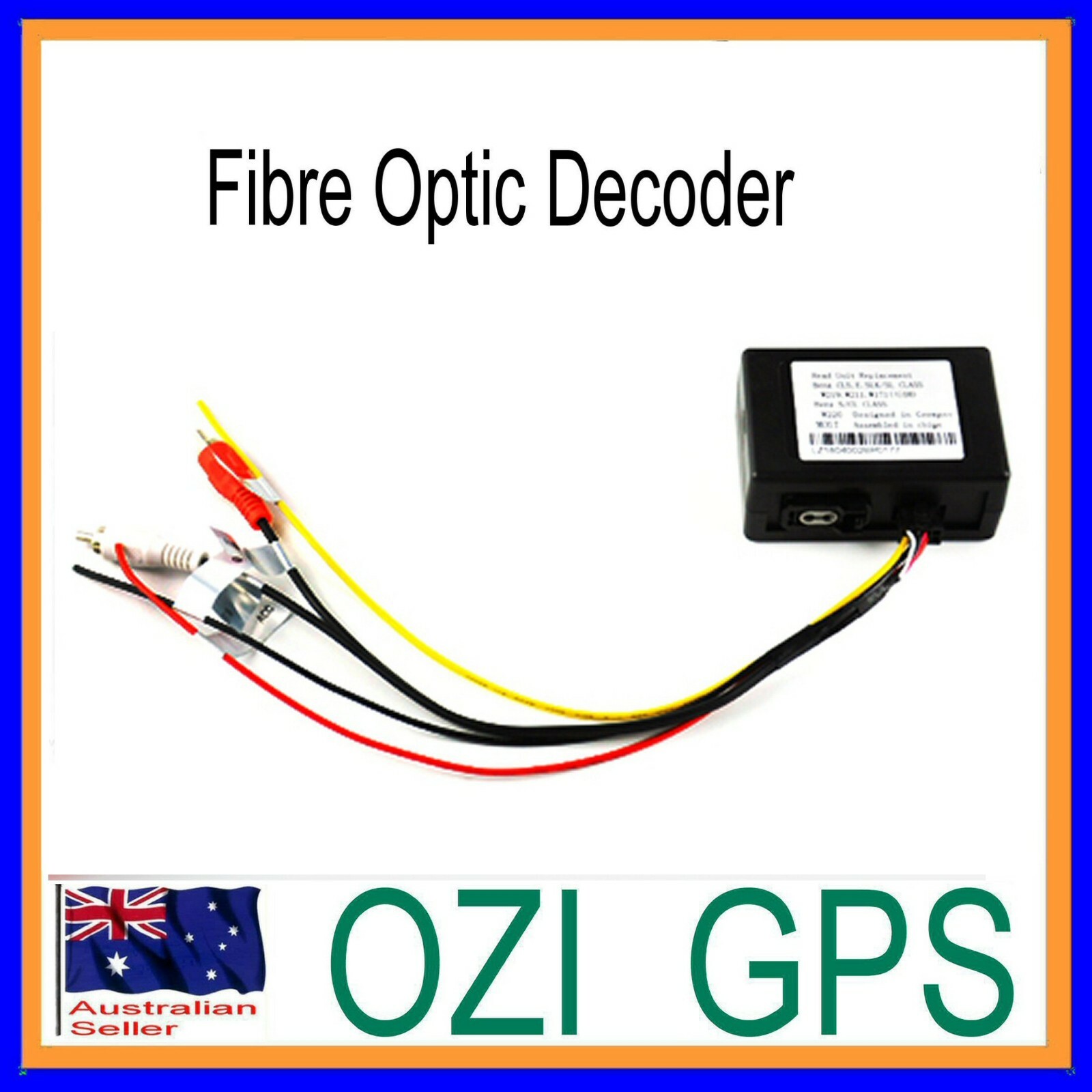 HARMON KARDON / BOSE OPTIC FIBRE ADAPTOR PORSCHE CAYENNE / CAYMAN /911 /BOXSTER