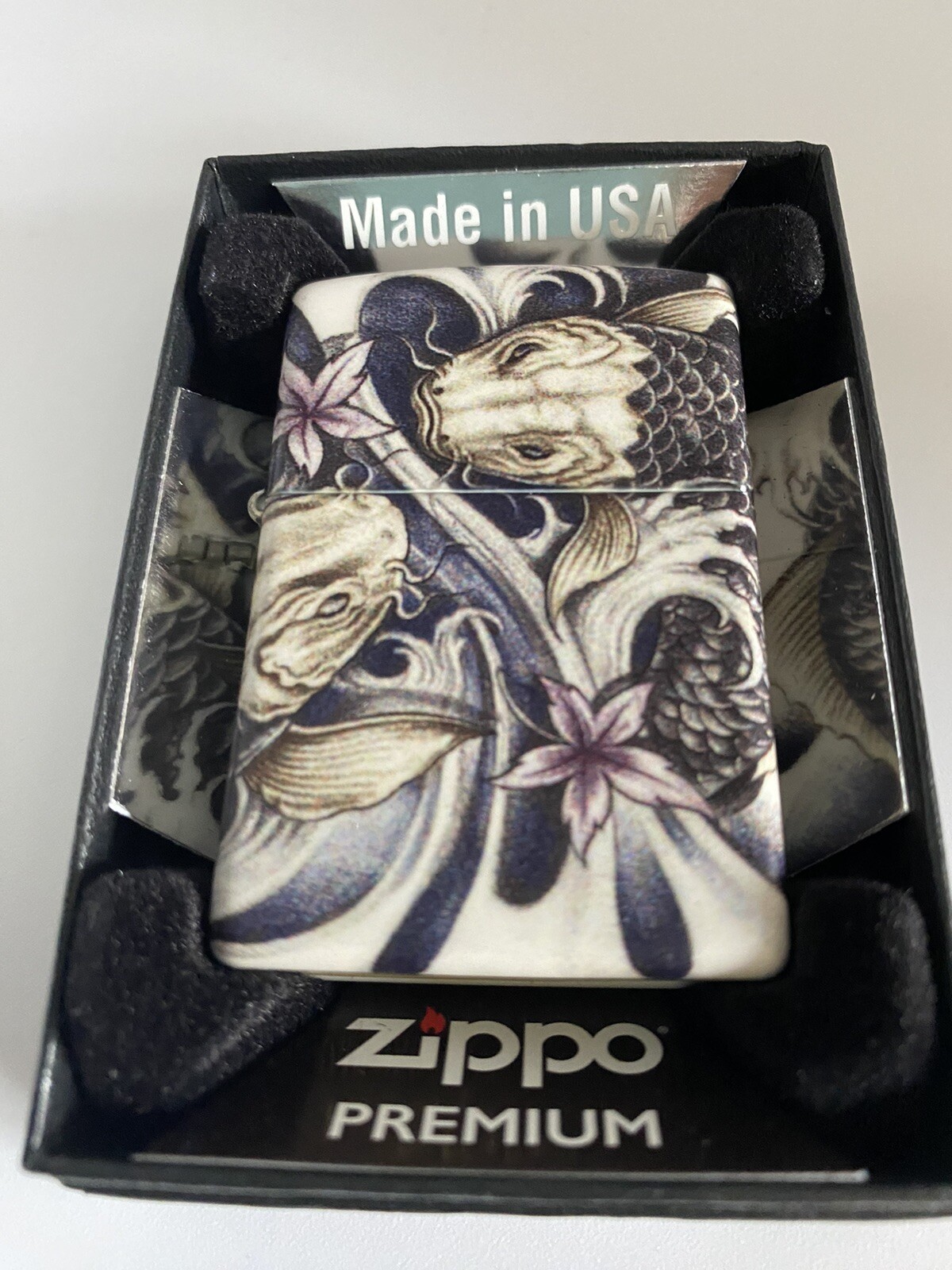 Zippo 540 Wrap Tattoo On A 2022 Lighter