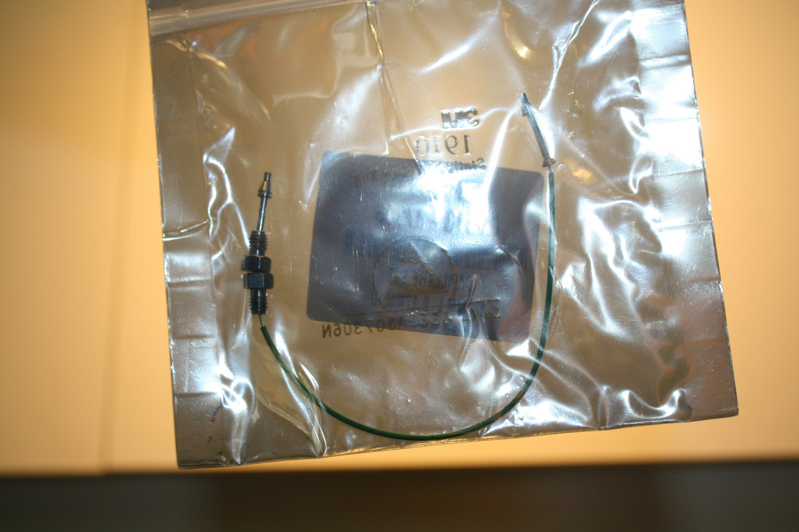 HP Agilent Technologies 01090-87303 SEAT CAPILLARY .17MM ID 105MM