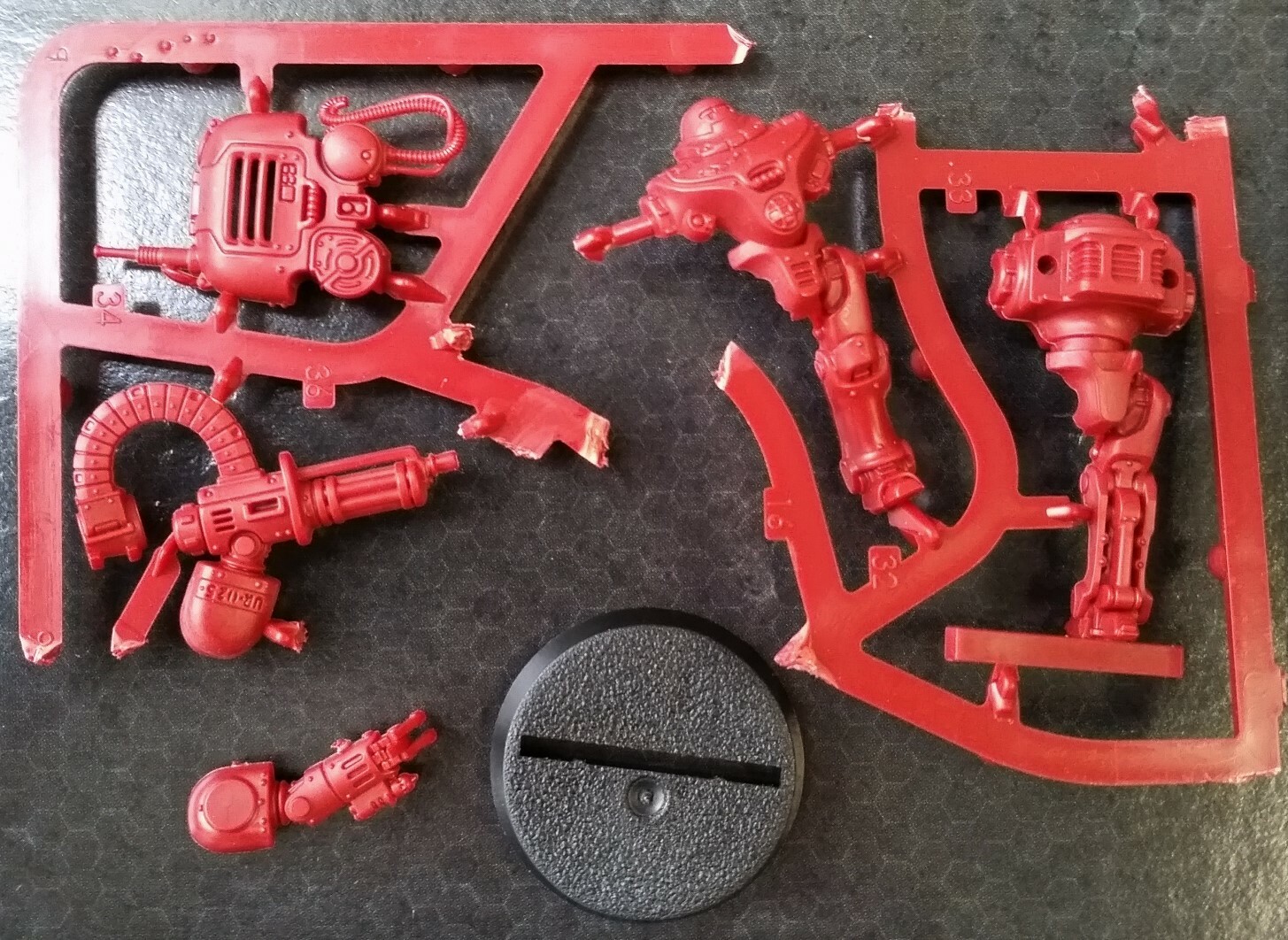 UR-025 Imperial Robot Warhammer 40K Quest Blackstone Fortress