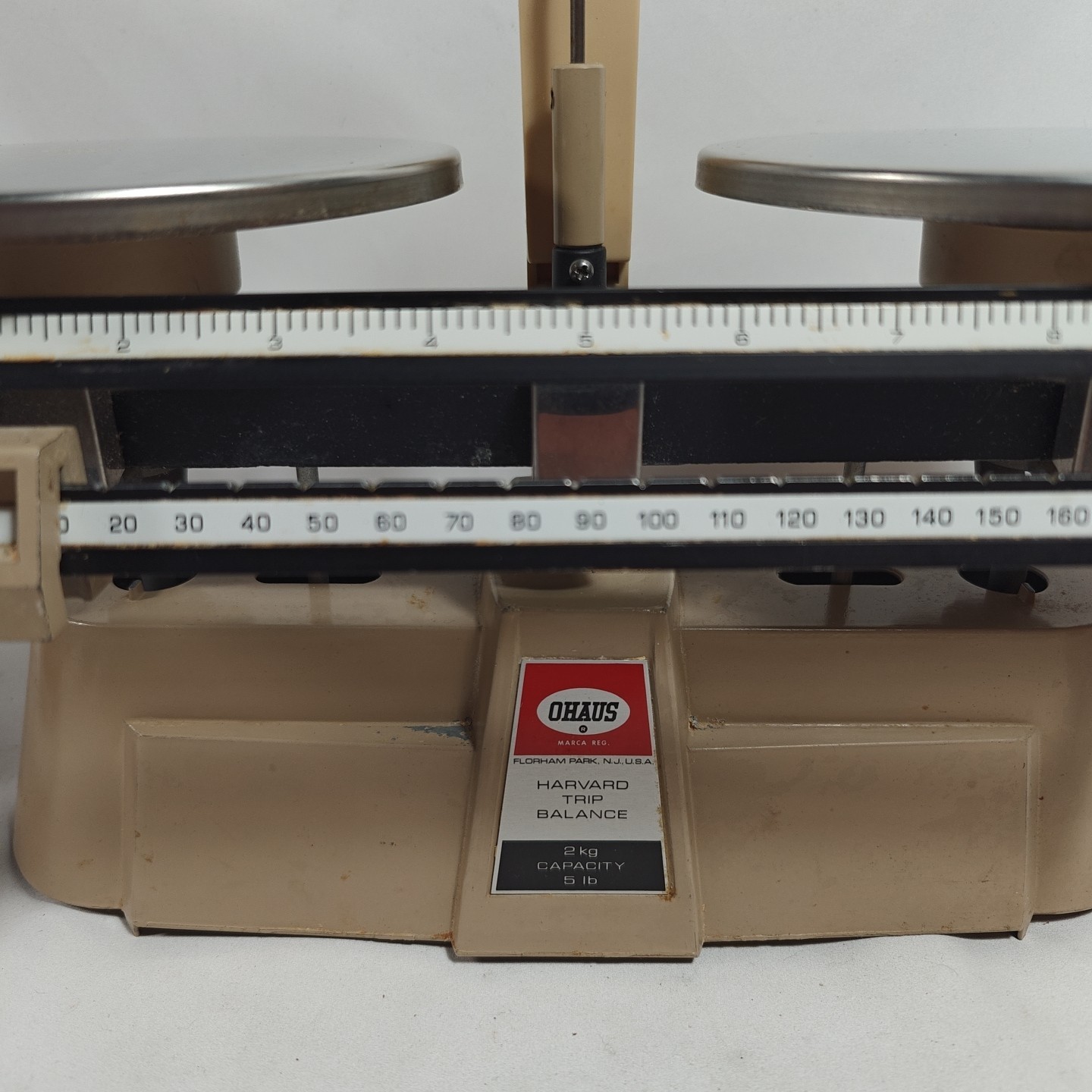 Ohaus Harvard Trip 2kg-5 LB Balance Scale Model 1312 From Pillsbury Minneapolis