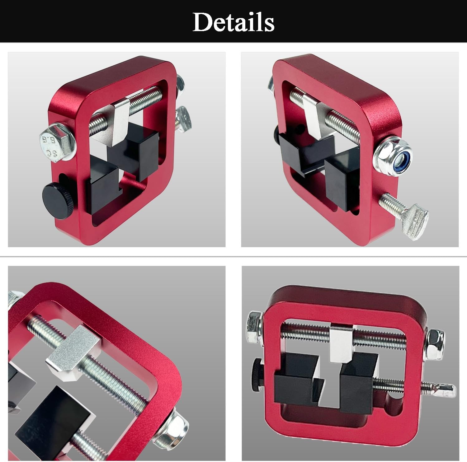 Red Sight Pusher Tool for Handguns, Universal Precision Front and Rear Sight Adj