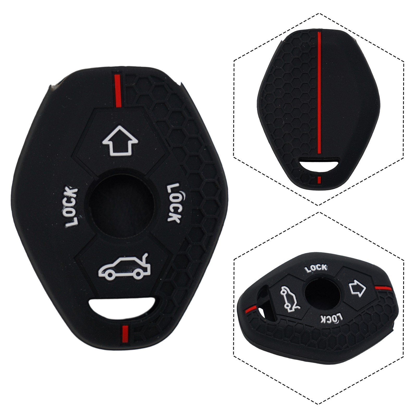 Odorless Key Protector for For Bmw E46 E53 X3 E83 X3 for e39 Serie 7 5 3 for