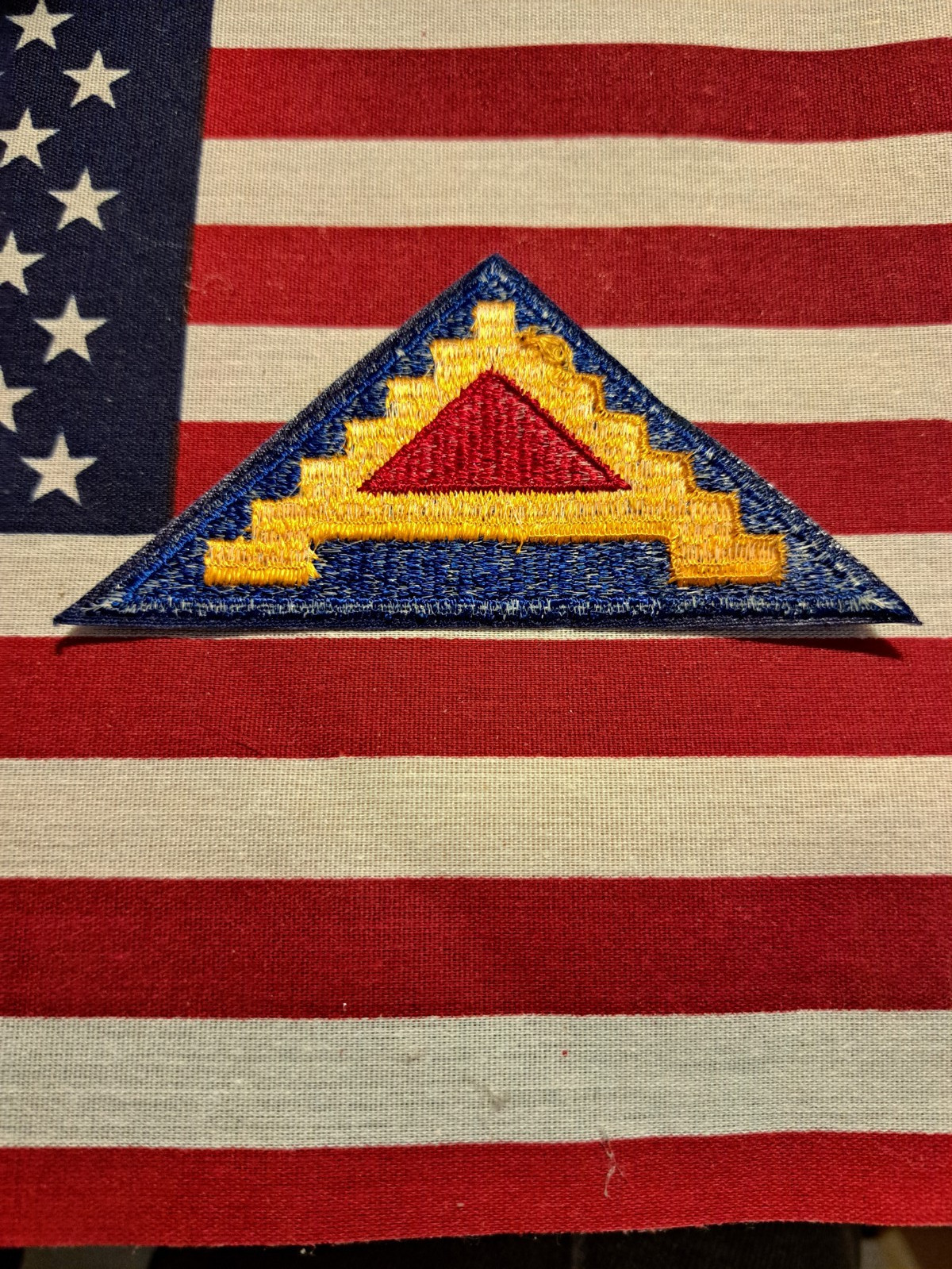 VIETNAM ERA 7TH ARMY COLOR SSI PATCH C/E