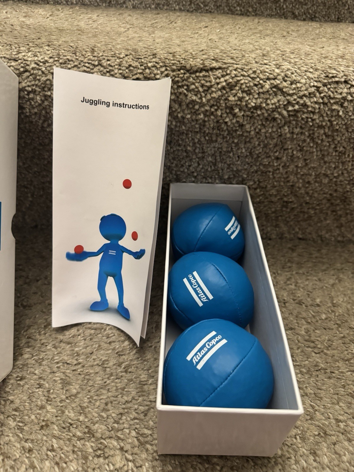 Atlas Copco Juggling Set