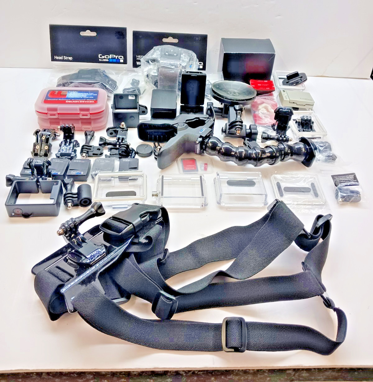 GoPro Accessories Bundle . See ALL Photos
