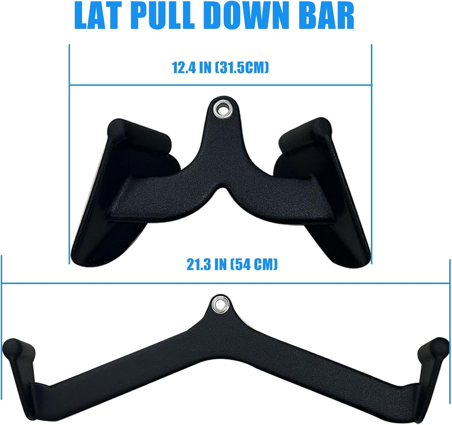 LAT Pulldown Attachments, Bar Cable Machine Attachment,T-bar Style 01
