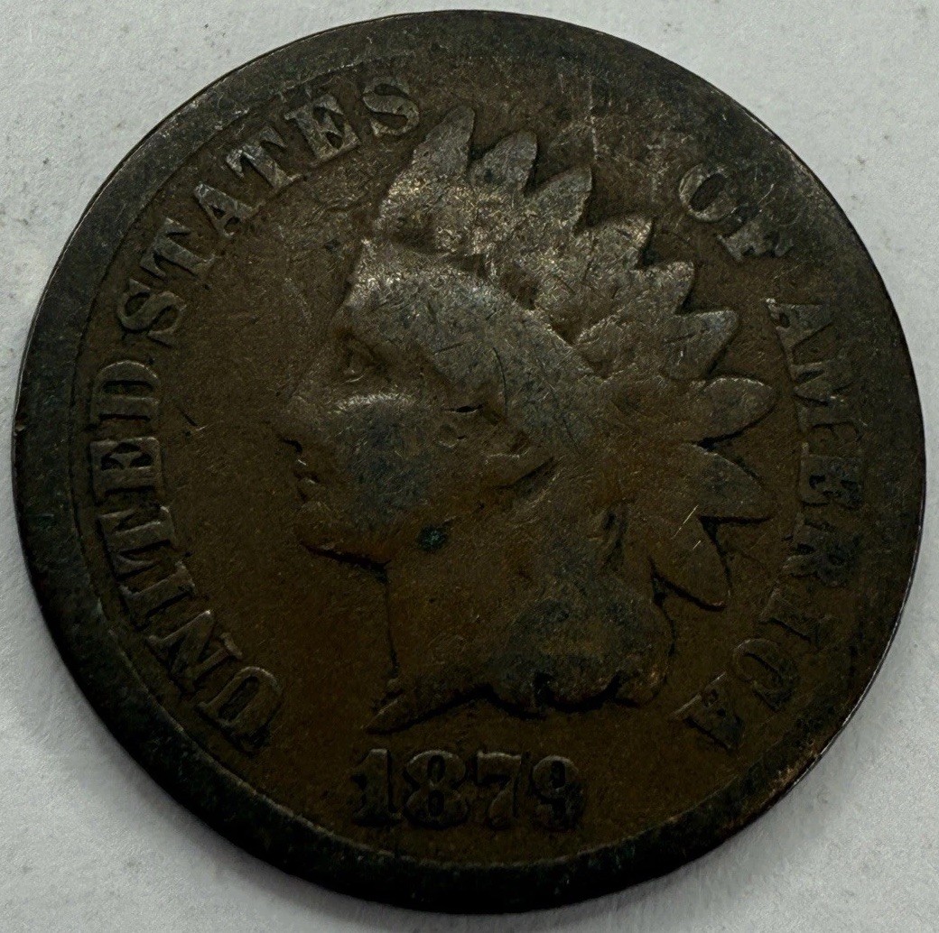1879 Indian Head Cent Exact Coin Imaged #IND874
