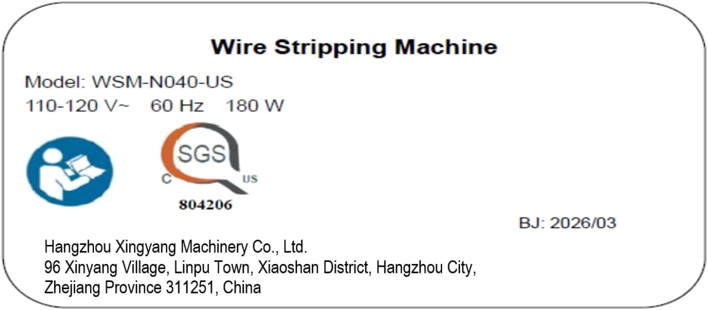 Portable Cable Stripper - Leftover Wire Recycling