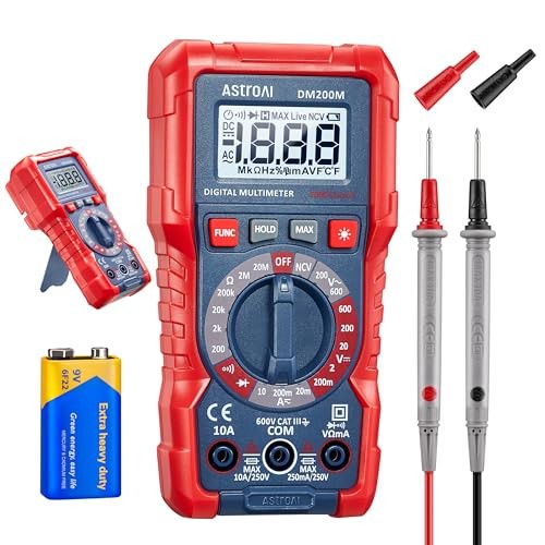 TRMS 2000 Digital Multimeter Voltage Tester - Fast & Fast