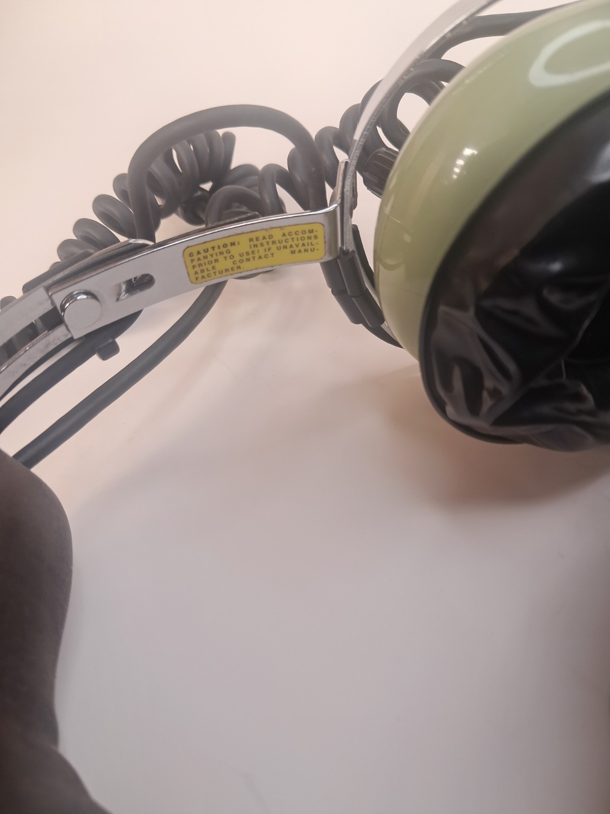 DAVID CLARK AVIATION HEADSET H10-76P/N WORKING CONDITION