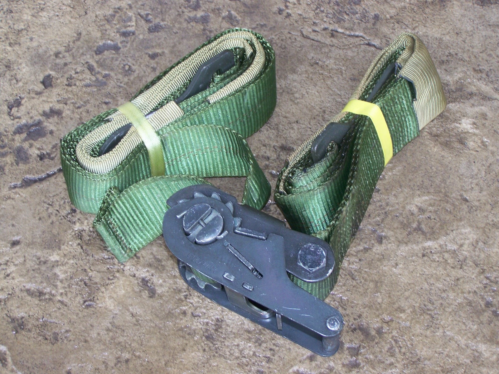 Strap Ratchet US Military Issue f/ Truck Trailer HMMWV LTV M998 M35 Cargo Boat
