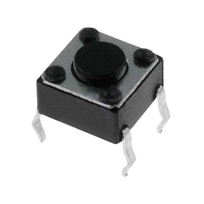 Micro pushbutton 6 x 6 x 5 mm micro pushbutton mini pushbutton micro pushbutton switch
