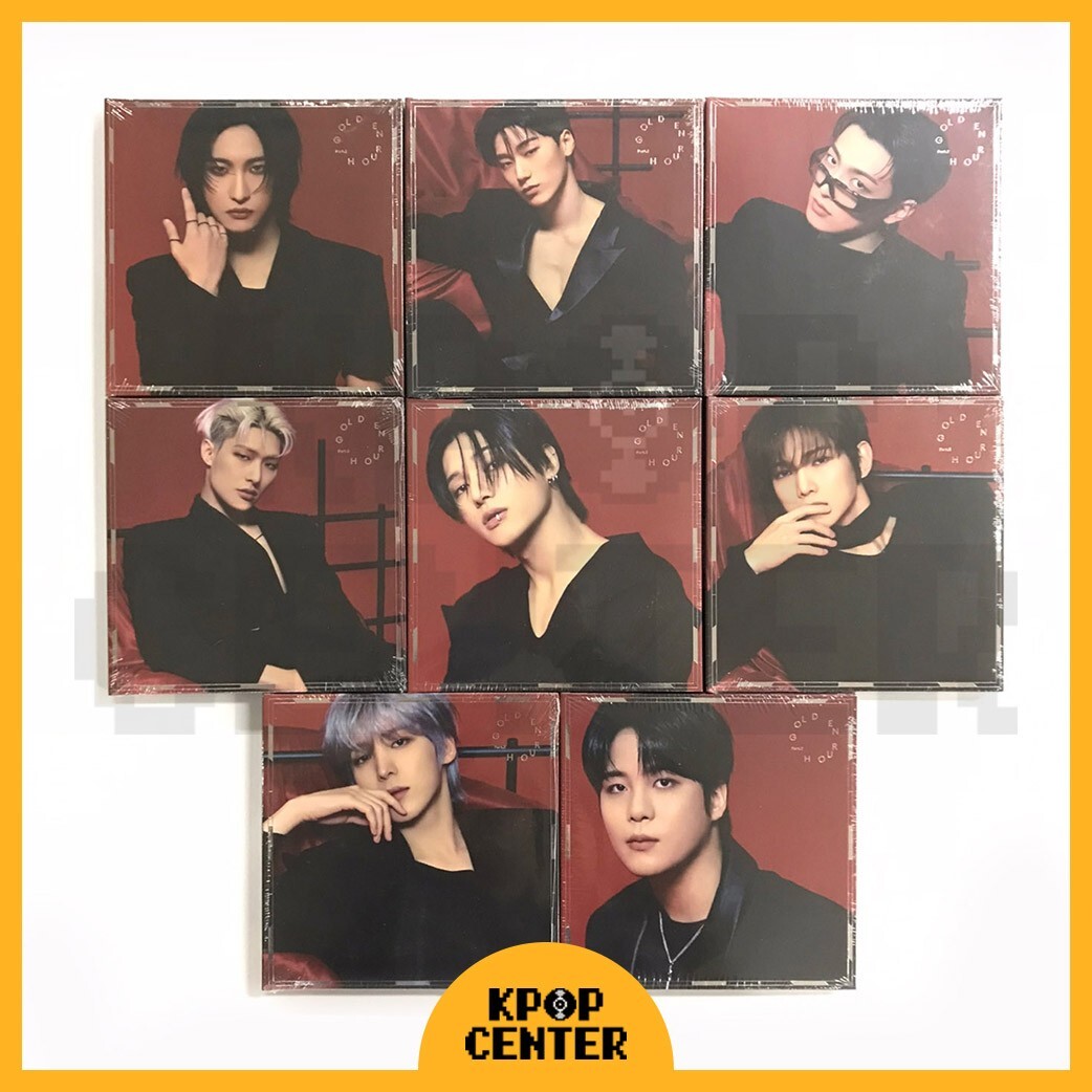 [ATEEZ] Album - GOLDEN HOUR : Part.2 / Digipack Ver. / New, Sealed