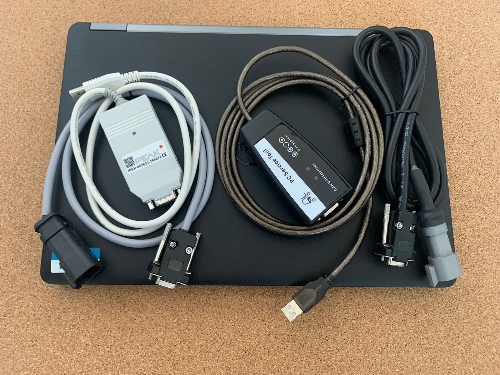 PC Service Tool PCAN Download Hyster Yale Crown MSDT Diagnostic with Laptop