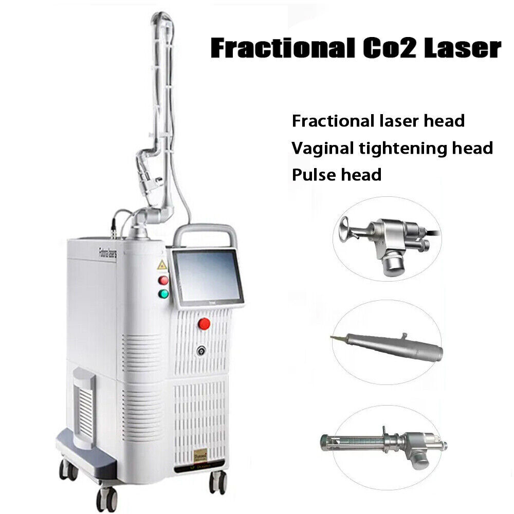 Fractional Co2 Laser Machine Acne Scar Marks Removal Skin Tightening Resurfacing