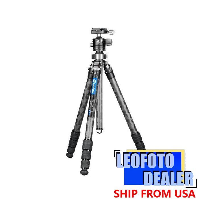 Leofoto Tripod LQ-284C w LH-36 Ball head for Camera Carbon Fiber Set