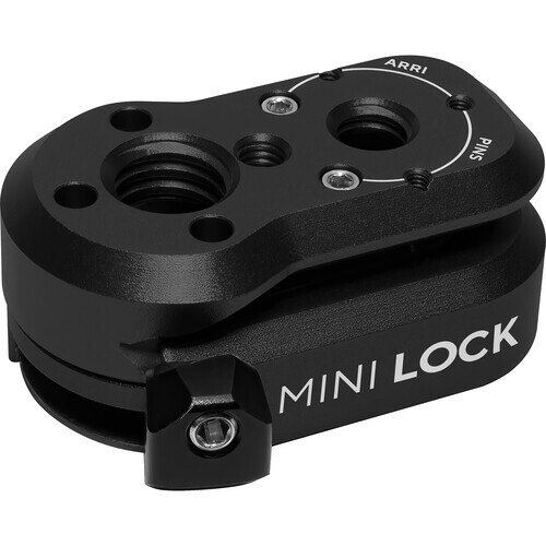 New Kondor Blue Mini Lock Quick Release System (Raven Black) MFR #KB_ML_BK