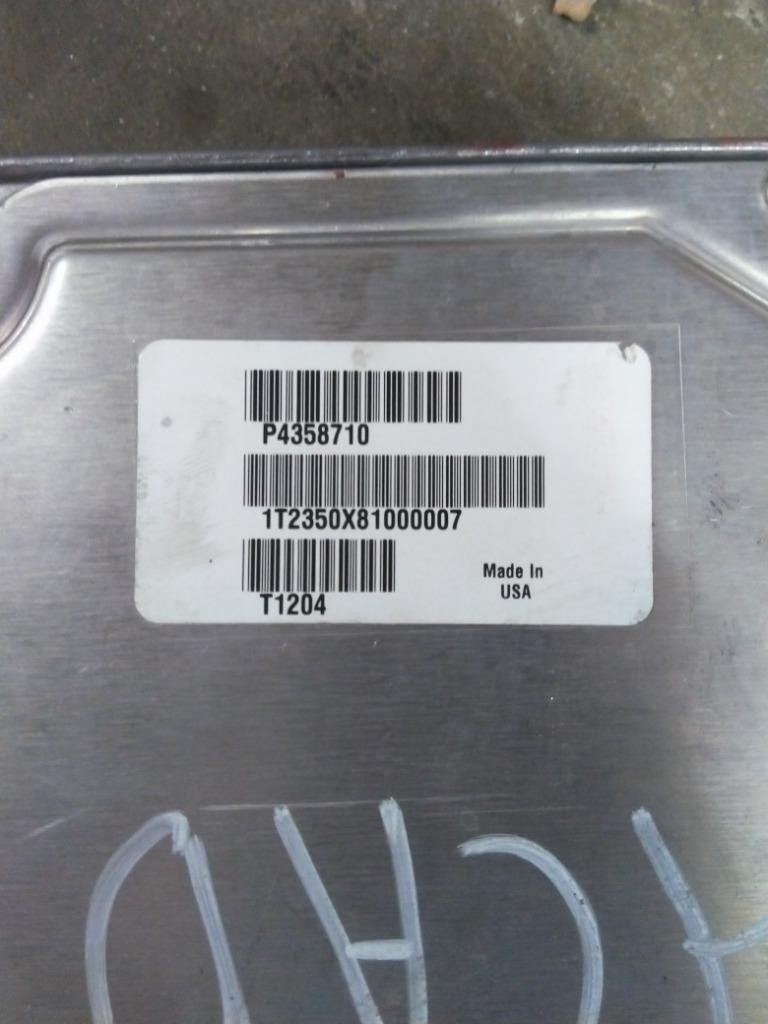 Replaces 4358710 CUMMINS ISX ENGINE CONTROL MODULE (ECM) , GA
