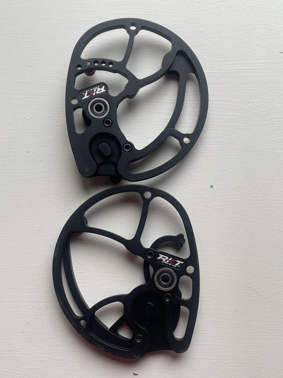 RKT RKT-TR Adjustable Black Metal Cam Pulley Set for PSE Compound Bow
