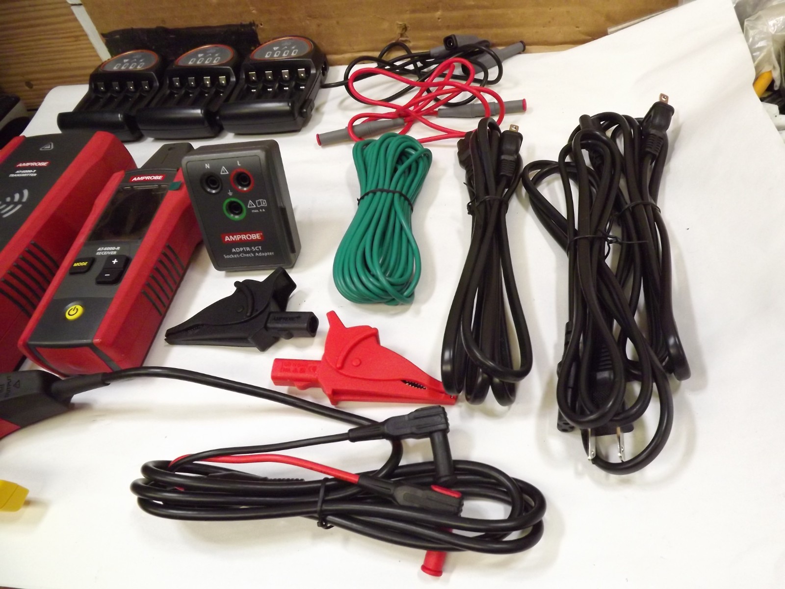 Amprobe AT-6000 Series Advanced Wire Tracer KIT with Case