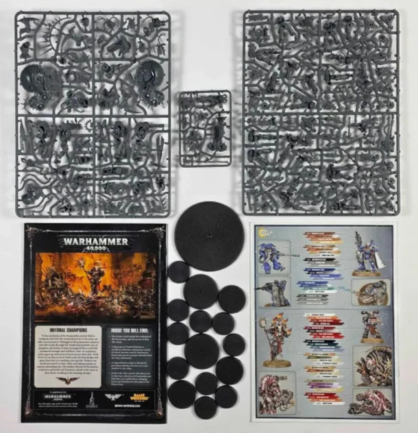 Warhammer 40k Shadowspear | Chaos Space Marines - Half Only OOP