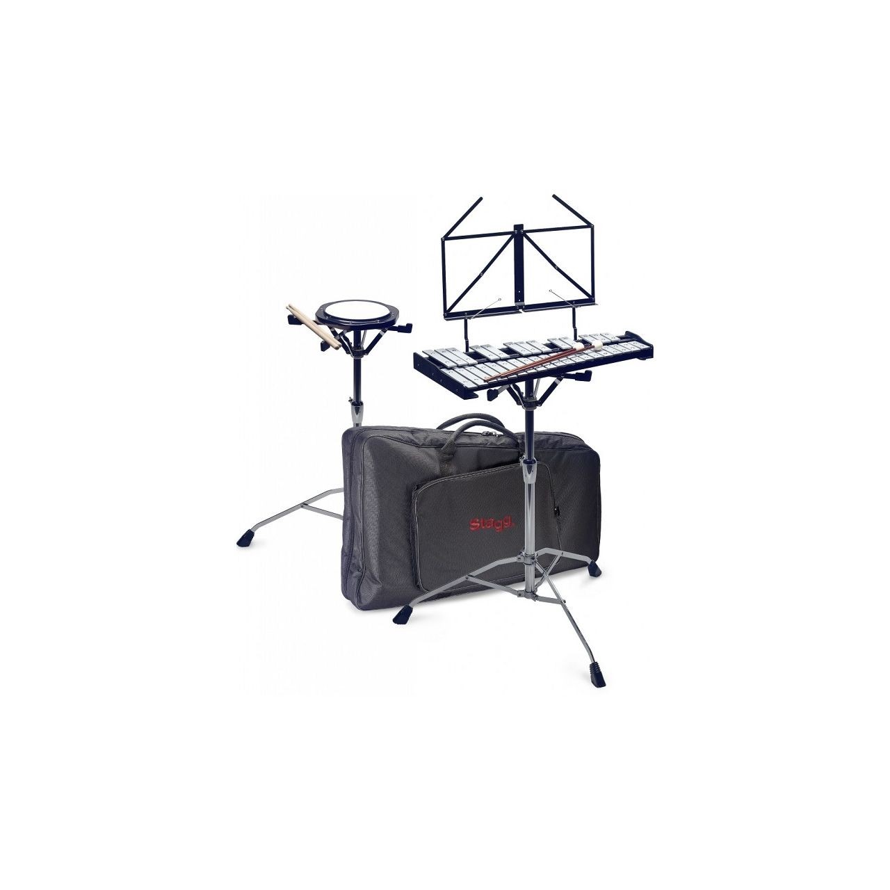 Stagg Glockenspiel Set Including Accessories