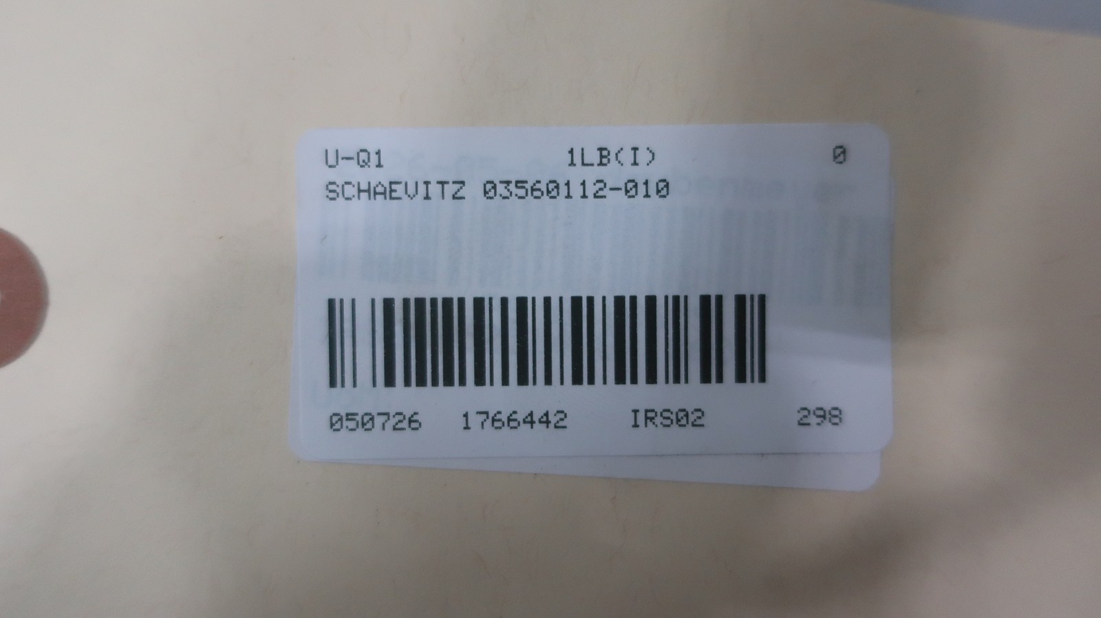 Schaevitz 03560112-010 Linear Variable Differential Transformer Lvdt