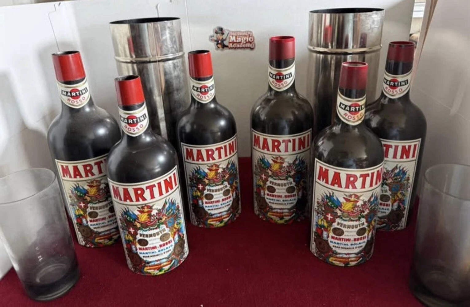 Ken Brooke Multiplying bottles-6 Bottle Set-ESTATE