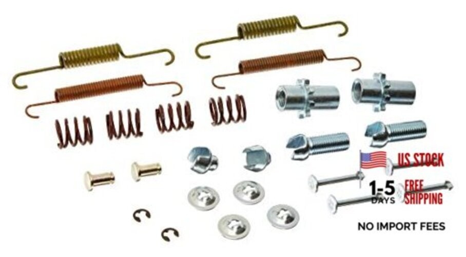 H17434 Professional Grade Parking Brake Hardware Kit