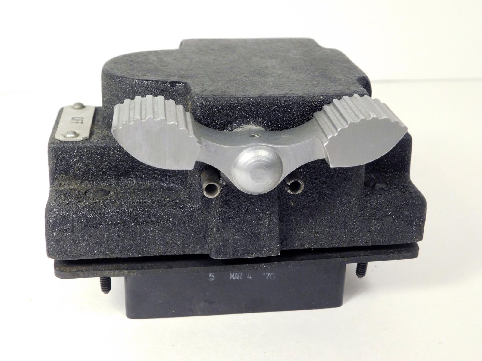 REES Control Unit 3845 Heavy Duty Rocker Control Switch NOS